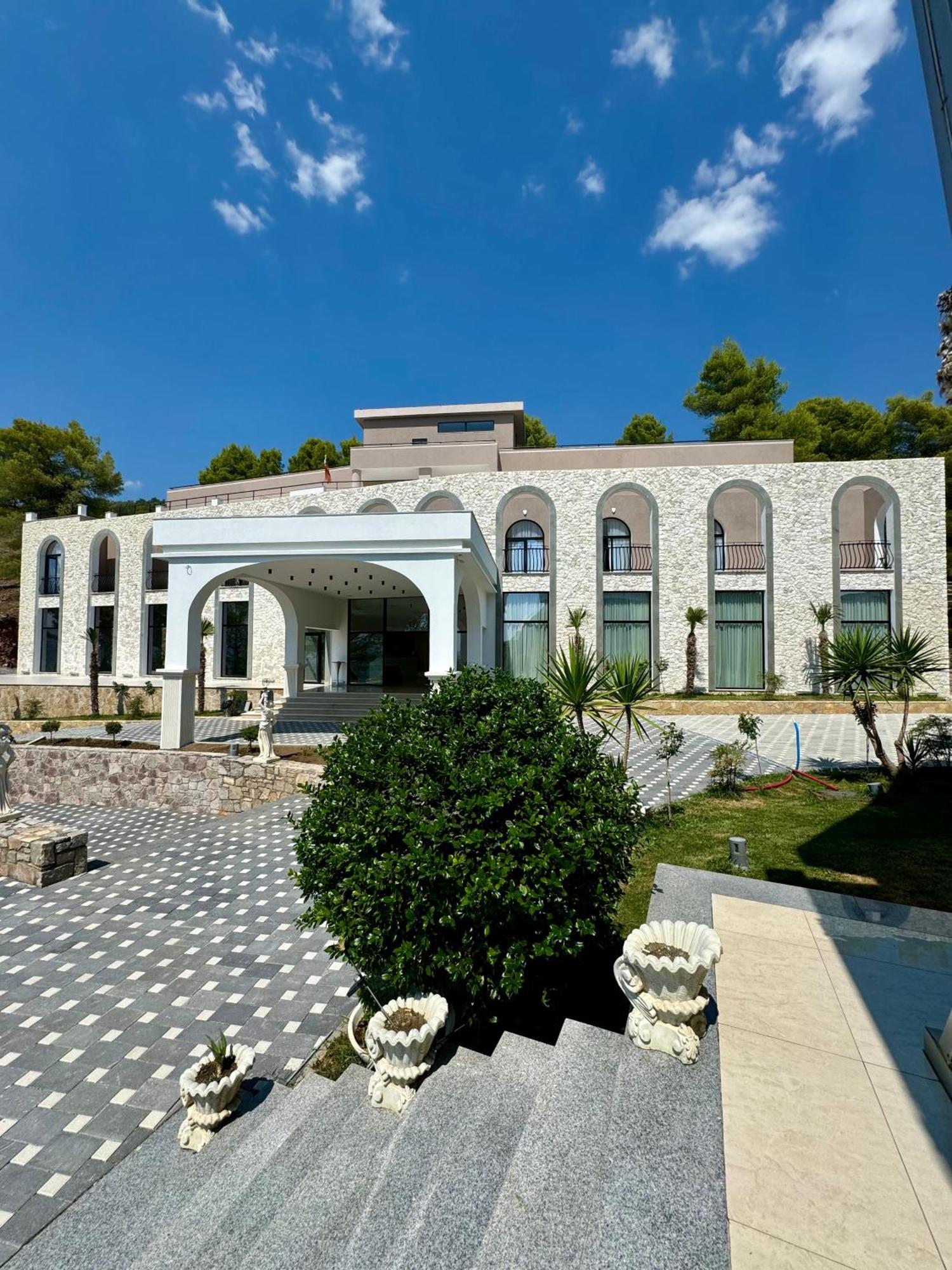 Hotel Panorama & Spa Elbasan Dış mekan fotoğraf